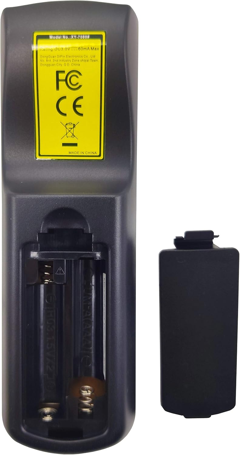 INTECHING A-00009740 Projector Remote Control for ViewSonic PJD5150, PJD5151, PJD5153, PJD5155, PJD5155L, PJD5250, PJD5250L, PJD5253, PJD5255, PJD5255L, PJD5350LS, PJD5550LWS, PJD5555LW, PJD7720HD - Image 3